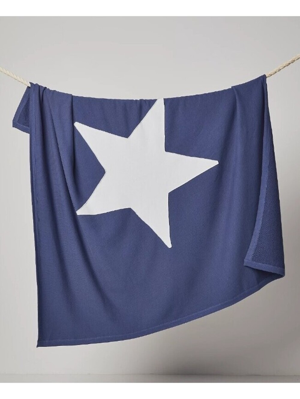Free People x Tricia Fix Terry Fleece Throw